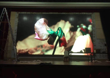 Аттестованный ФКК КЭ угла наблюдения полного цвета 160° изображения стены СИД П4 ХД видео- поставщик