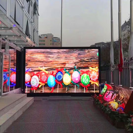 Прокат экрана СИД полного цвета ХД на открытом воздухе, панели стены СИД ТВ фильма П4 видео- поставщик