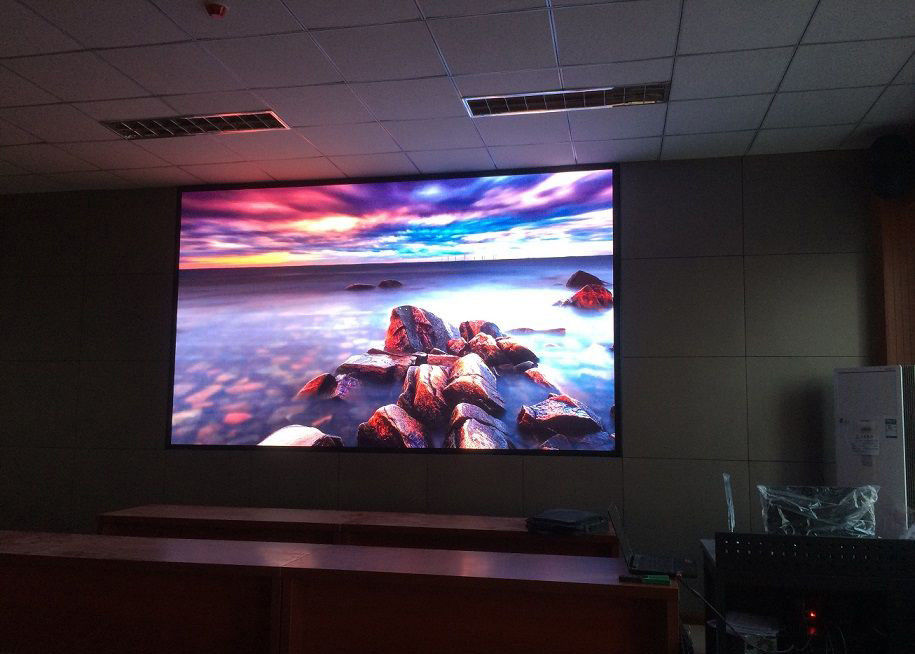 Панель 100В-240В ТВ полного цвета стены СИД небольшого тангажа 5 ХД пиксела видео- крытая поставщик